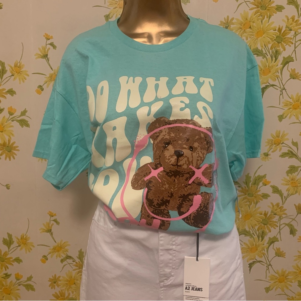 oversized tee size L